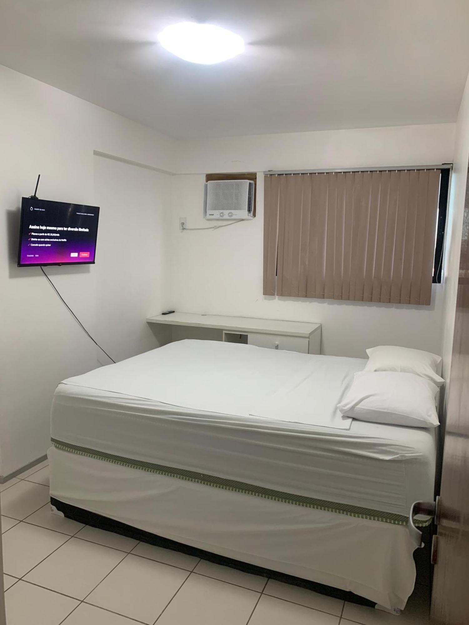 Apartamento 50M Praia- Piscina - Vista Mar - Academia - Maceió Exterior foto